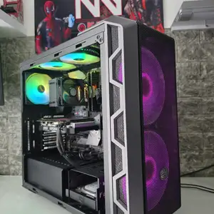 Custom Gaming PC DARKFORGE, Limassol — Limassol - Omonia