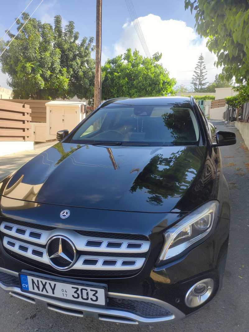 Mercedes-Benz GLA-Class 2,1L 2017