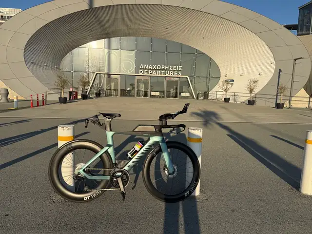 Canyon triathlon bike cf8, Limassol — Kolossi -Agios Loukas