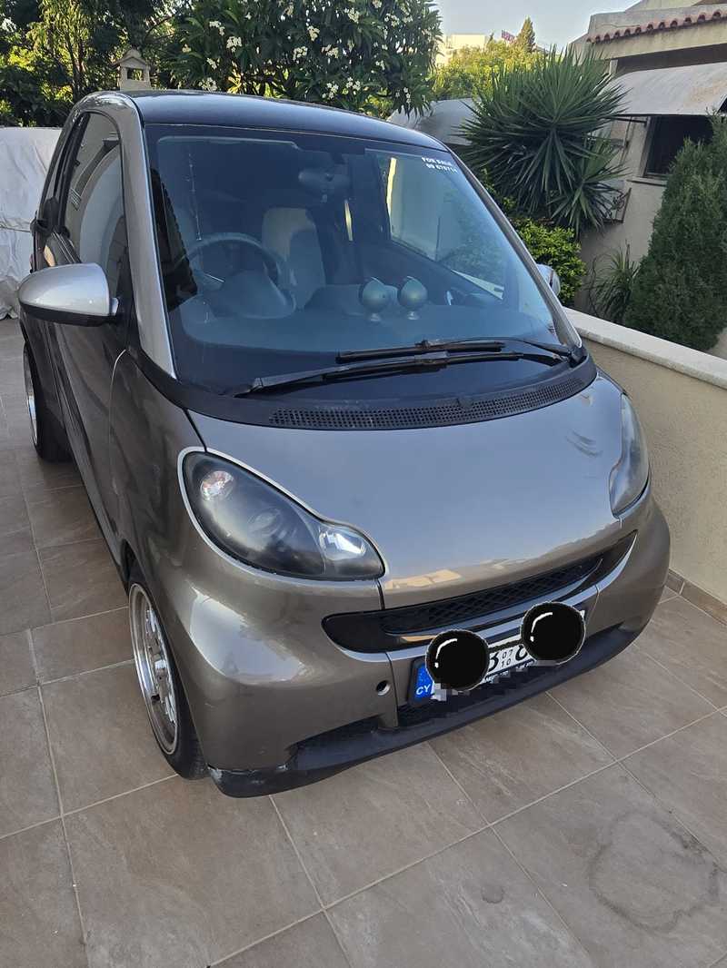 Smart Fortwo 1,0L 2010