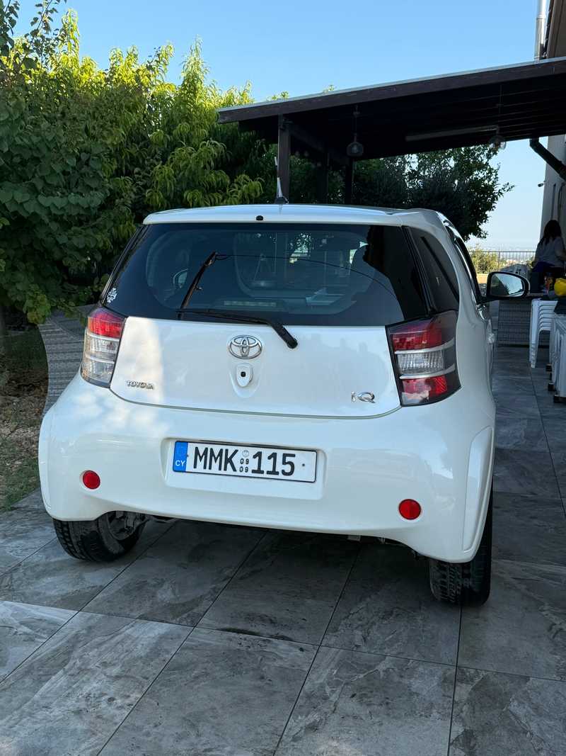 2009 Toyota IQ 1,0L 2009 Cyprus