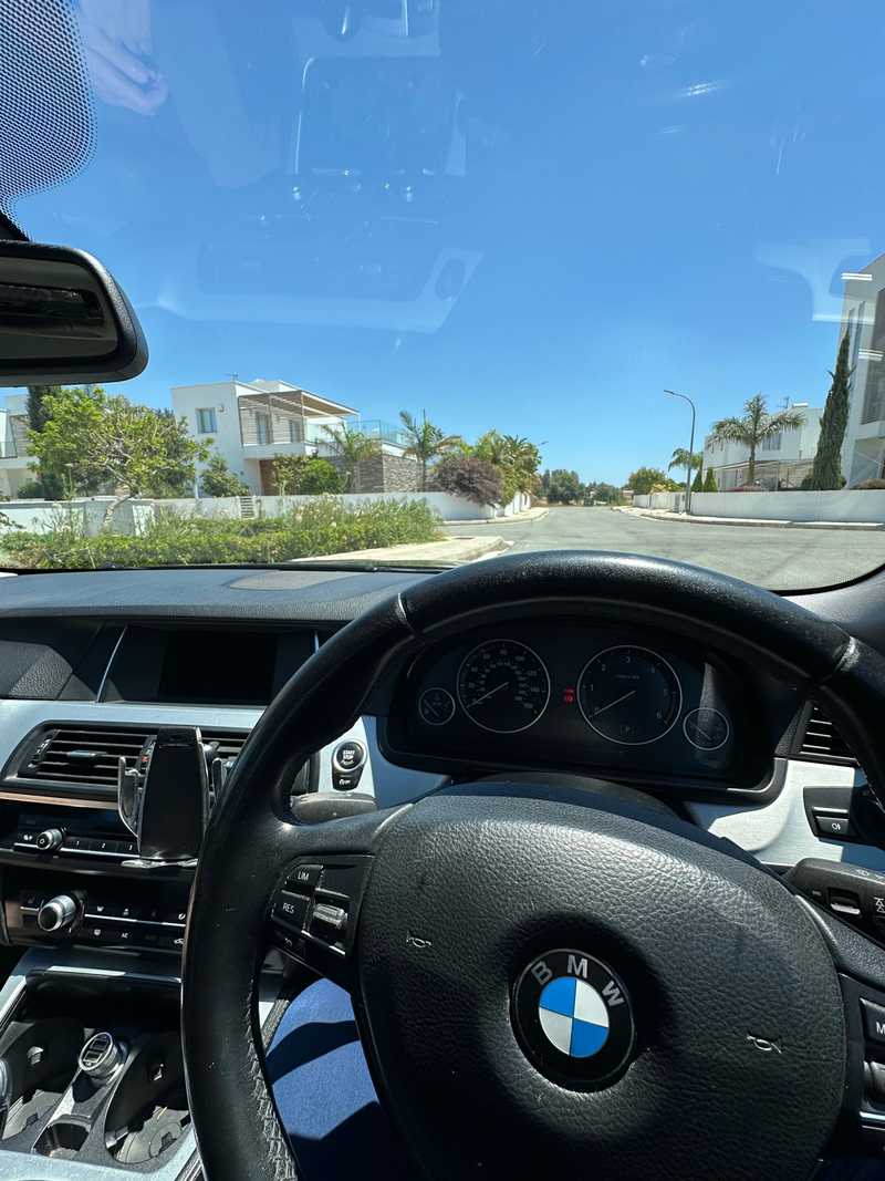2014 BMW 5-Series 2,0L 2014 Cyprus