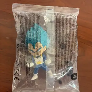 Vegata ssjb - burger king - dragon ball collection, Paphos — Paphos - Kato Paphos