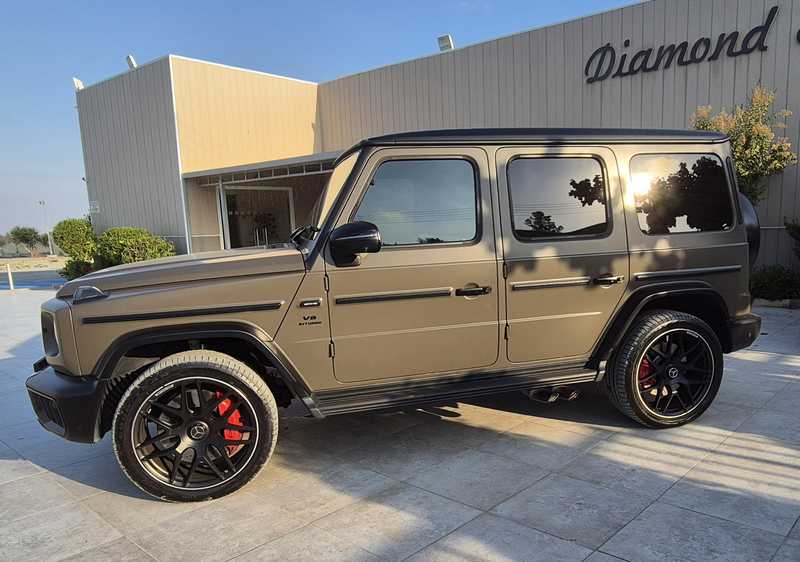 2026 Mercedes-Benz G-Class 4,0L 2026 Cyprus