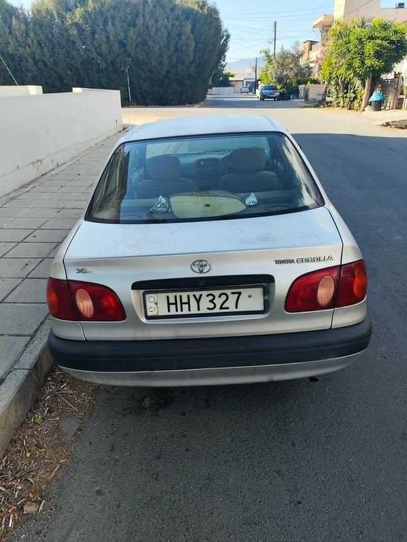 2000 Toyota Corolla 1,3L 2000 Cyprus