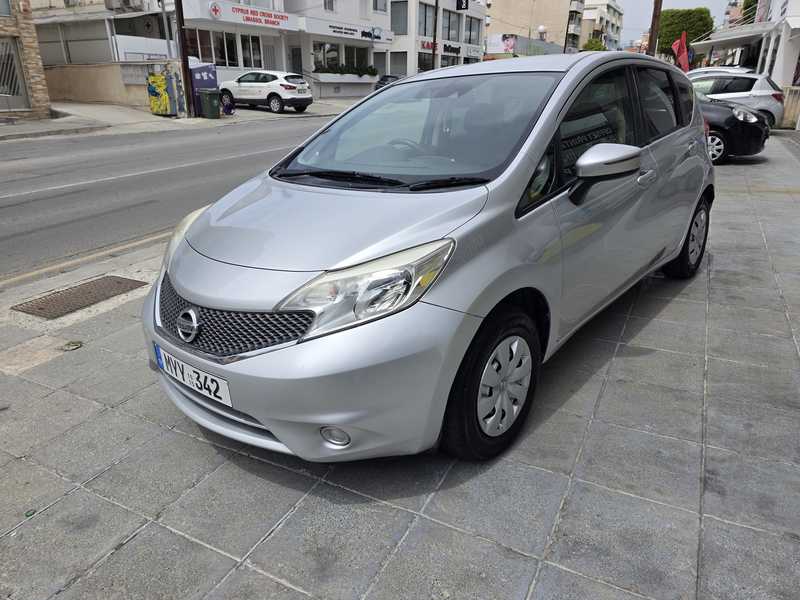 2015 Nissan Note 1,2L 2015 Cyprus