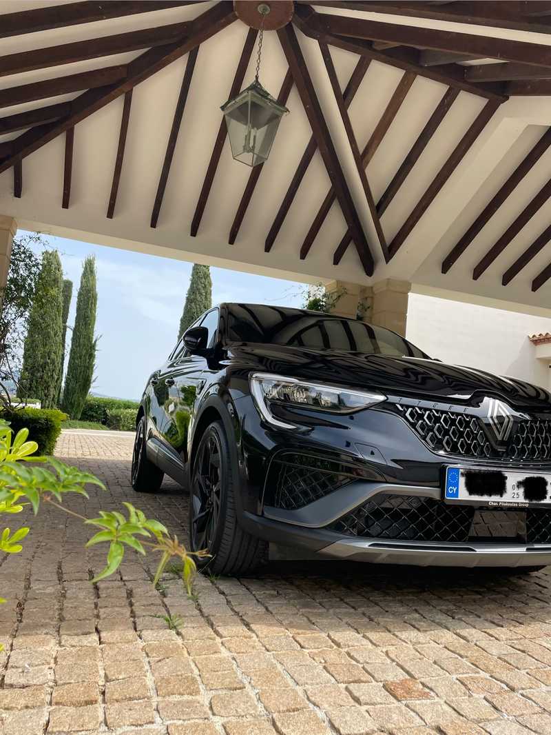 2025 Renault Arkana 1,3L 2025 Cyprus