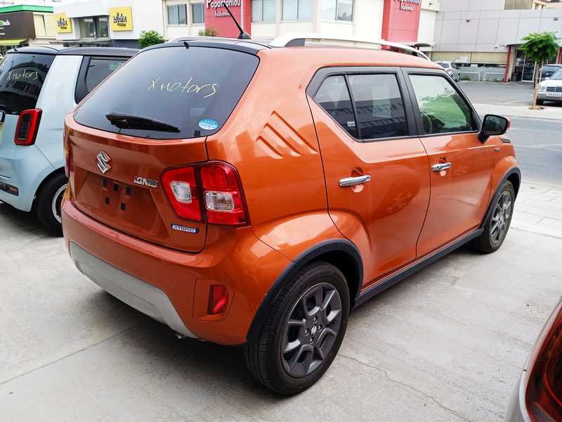 2021 Suzuki Ignis 1,2L 2021 Cyprus