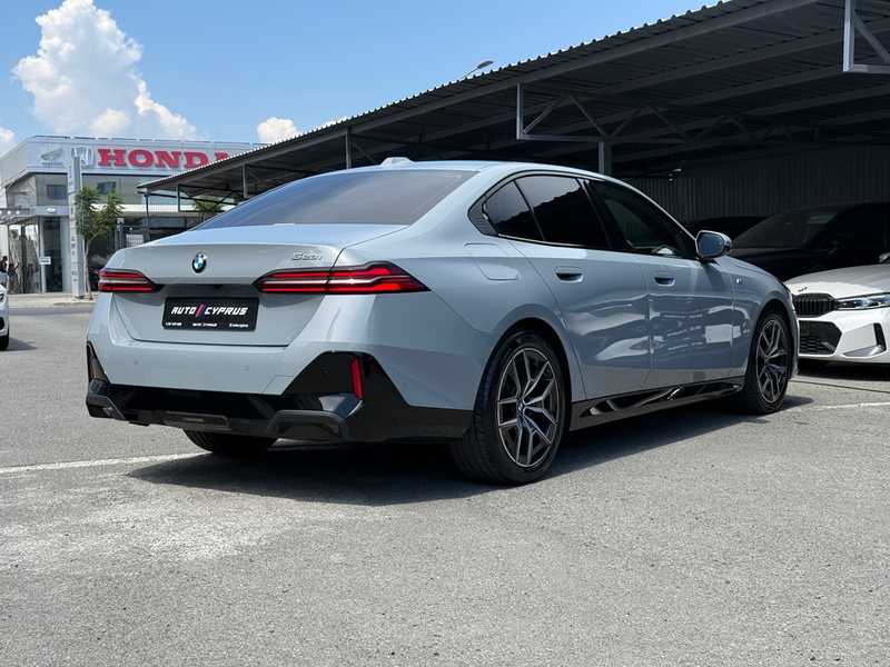 2024 BMW 5-Series 2,0L 2024 Cyprus
