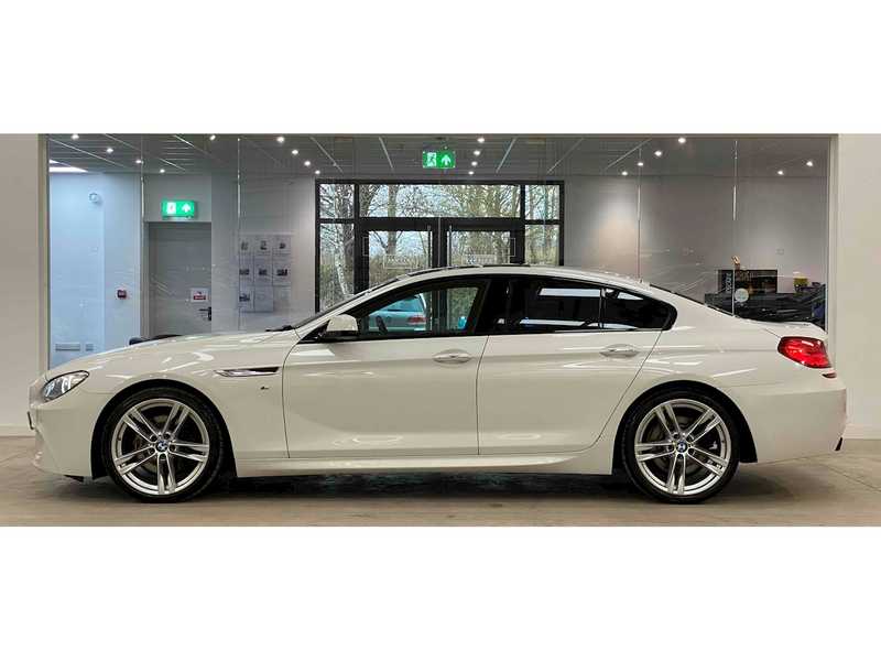 BMW 6-Series 3,0L 2014