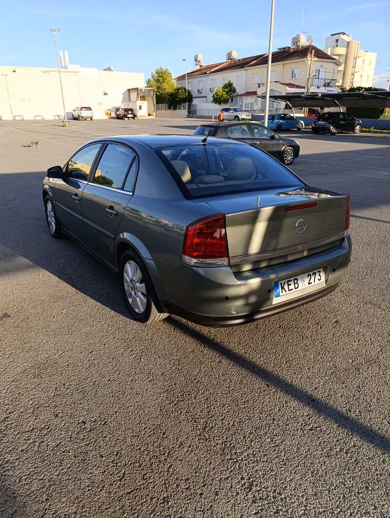 2003 Opel, Vauxhall Vectra 1,8L 2003 Cyprus