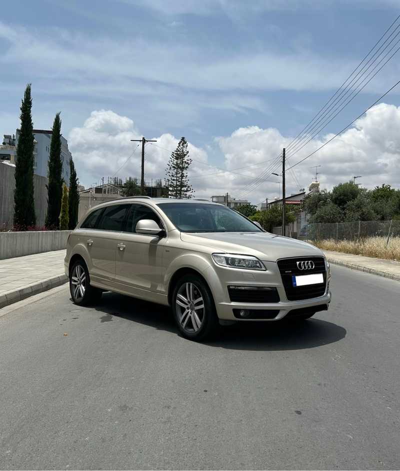 2008 Audi Q7 3,0L 2008 Cyprus