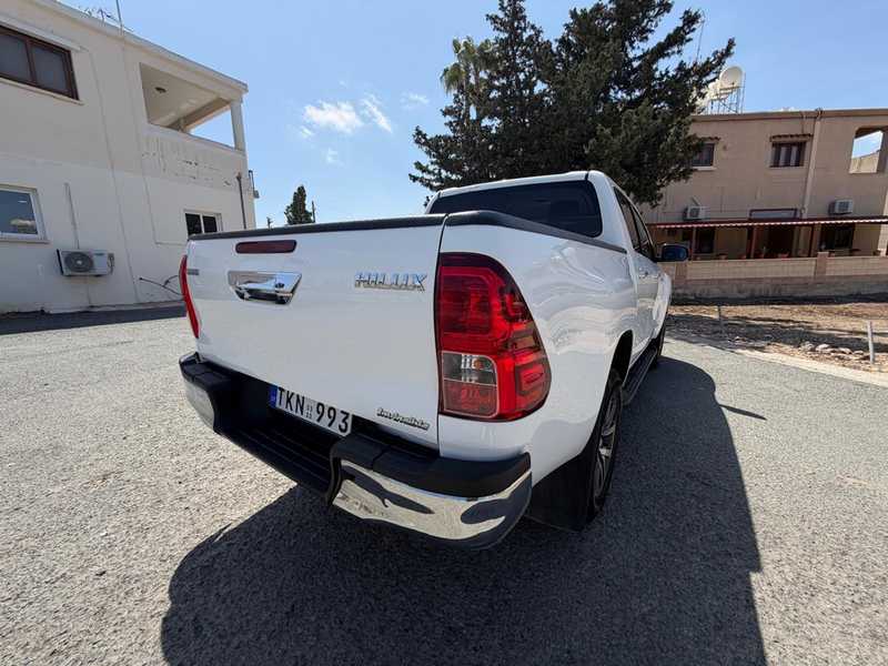 2020 Toyota Hilux 2,4L 2020 Cyprus