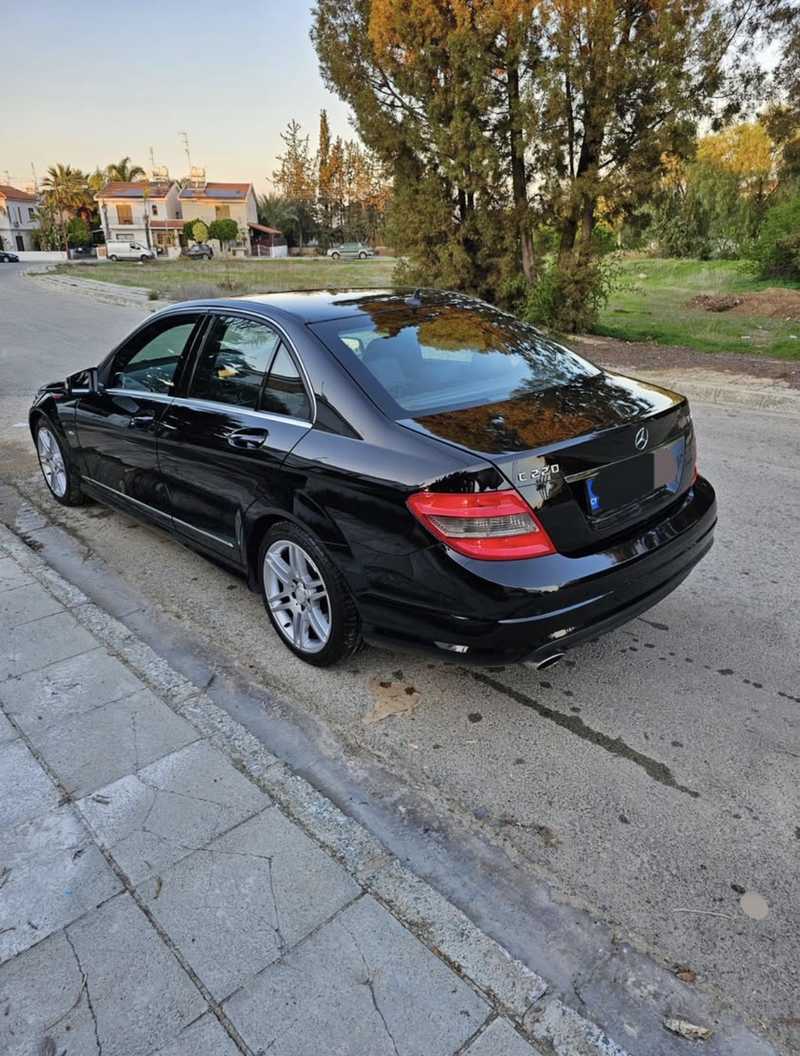 2010 Mercedes-Benz C-Class 2,1L 2010 Cyprus