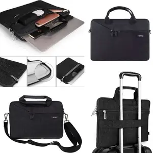 Laptop bag wiwu city commuter 15.4 black, Limassol — Agios Athanasios