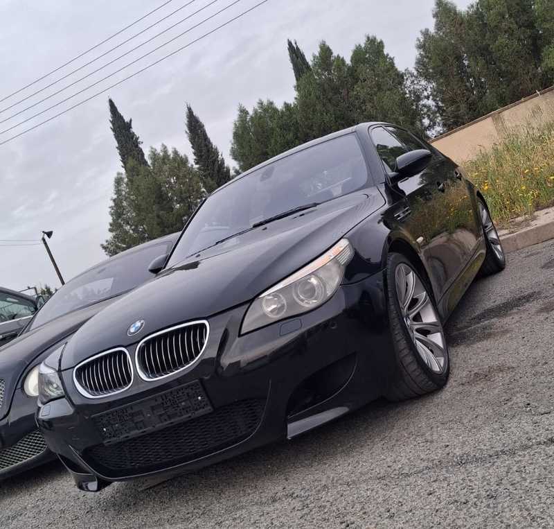 2007 BMW M5 5,0L 2007 Cyprus