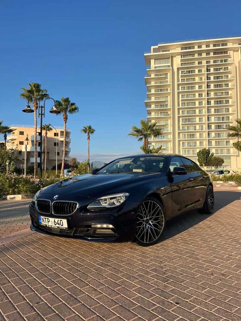 BMW 6-Series 3,0L 2015