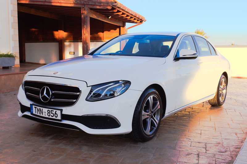 2018 Mercedes-Benz E-Class 2,0L 2018 Cyprus
