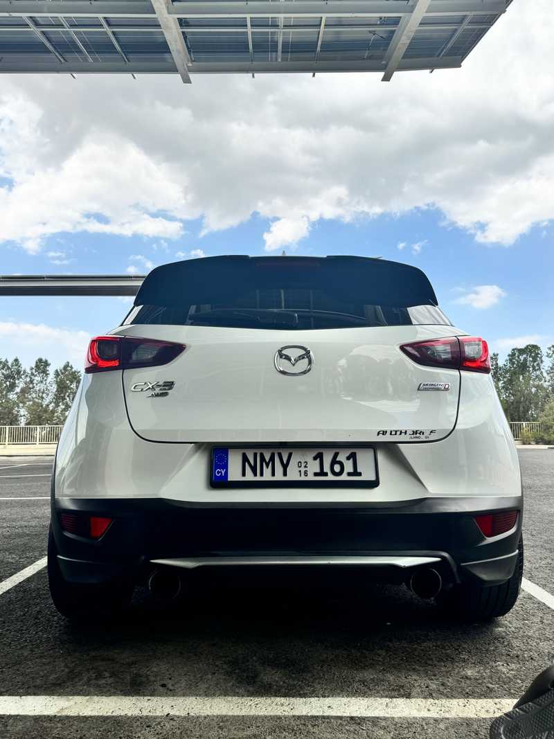 2016 Mazda CX-3 1,5L 2016 Cyprus