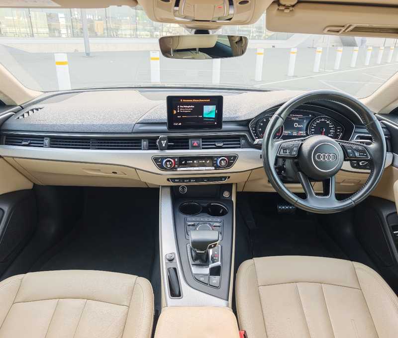 2018 Audi A5 2,0L 2018 Cyprus