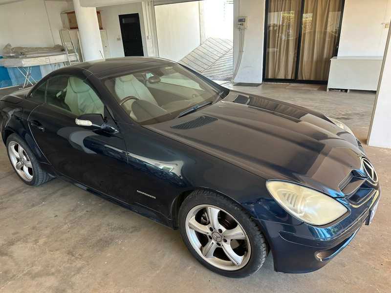 2005 Mercedes-Benz CLK-Class 1,8L 2005 Cyprus