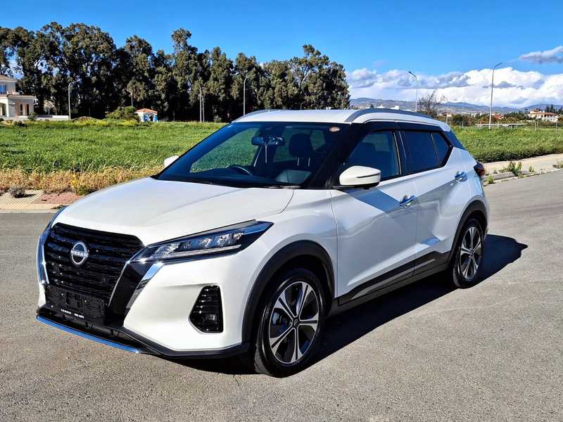 2025 Nissan Kicks 1,2L 2025 Cyprus