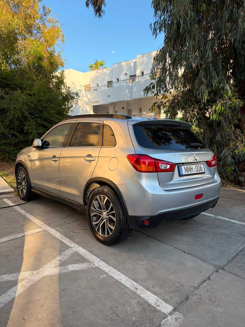 2016 Mitsubishi ASX 2,2L 2016 Cyprus