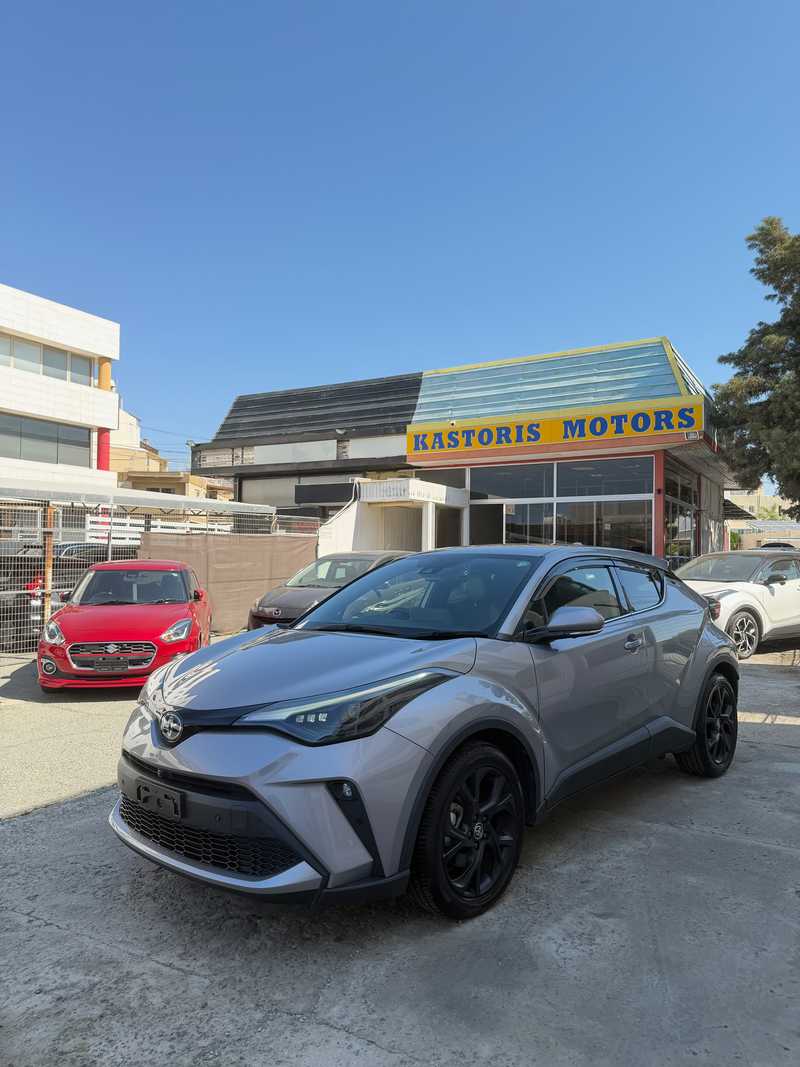 2021 Toyota C-HR 1,8L 2021 Cyprus