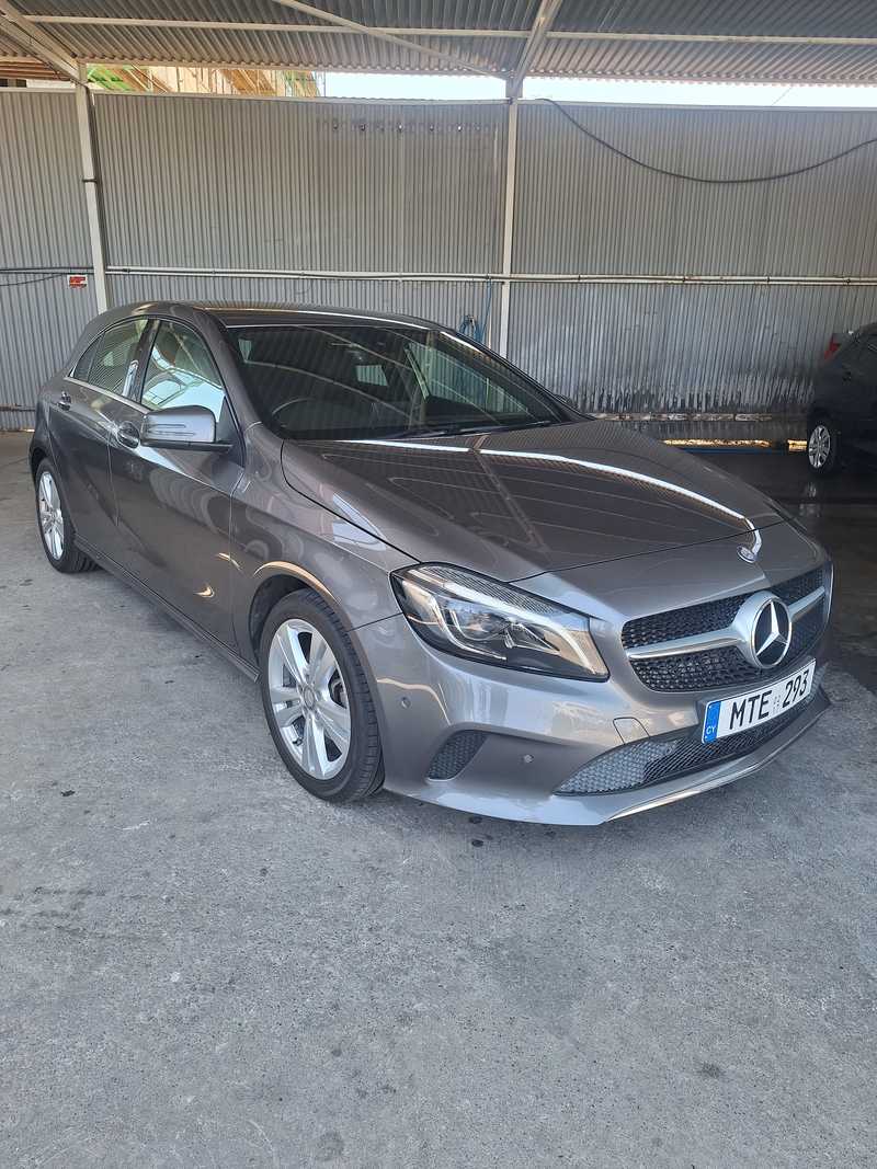 2017 Mercedes-Benz A-Class 1,6L 2017 Cyprus