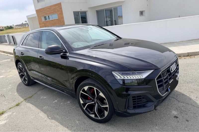 2021 Audi Q8 3,0L 2021 Cyprus