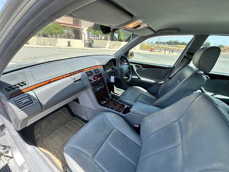 2003 Mercedes-Benz E-Class 2,0L 2003 Cyprus