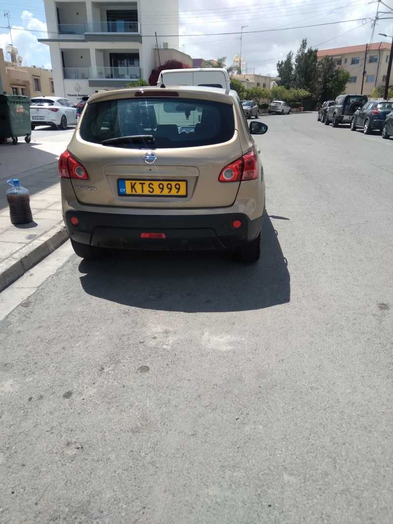 2008 Nissan Qashqai 1,6L 2008 Cyprus