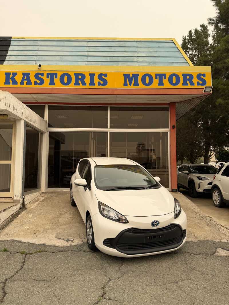 2022 Toyota Aqua 1,5L 2022 Cyprus