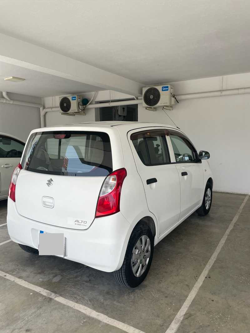 Suzuki Alto 1,0L 2013