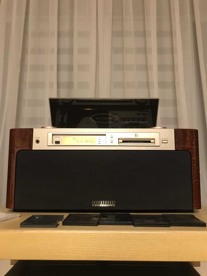 その他 MD CD NEWSTEREO SONY BN MD-7000 SONY Celebrity MD-7000 Maintained | eBay