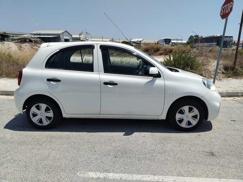 2018 Nissan March 1,2L 2018 Cyprus