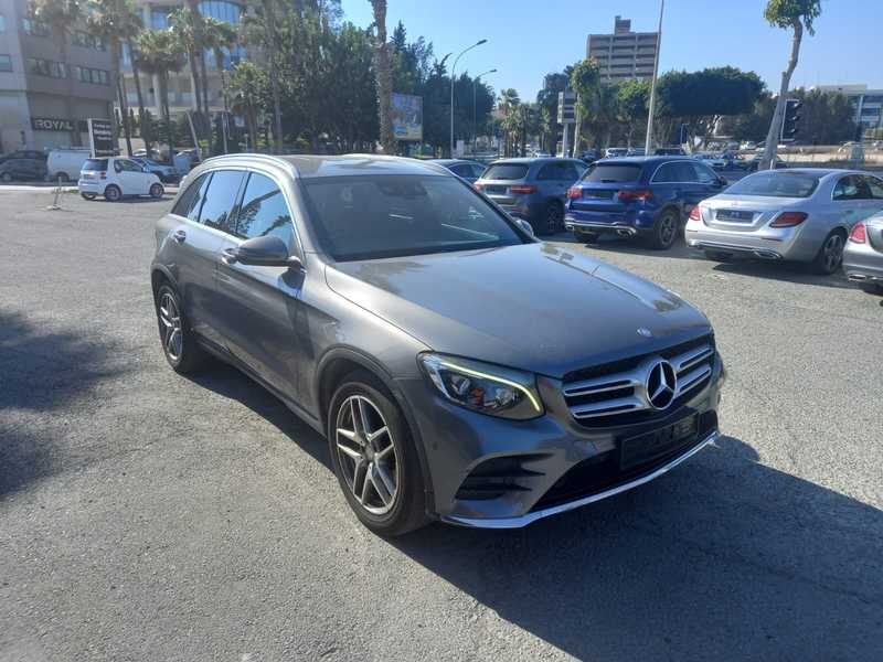 2016 Mercedes-Benz GLC-Class 2,2L 2016 Cyprus
