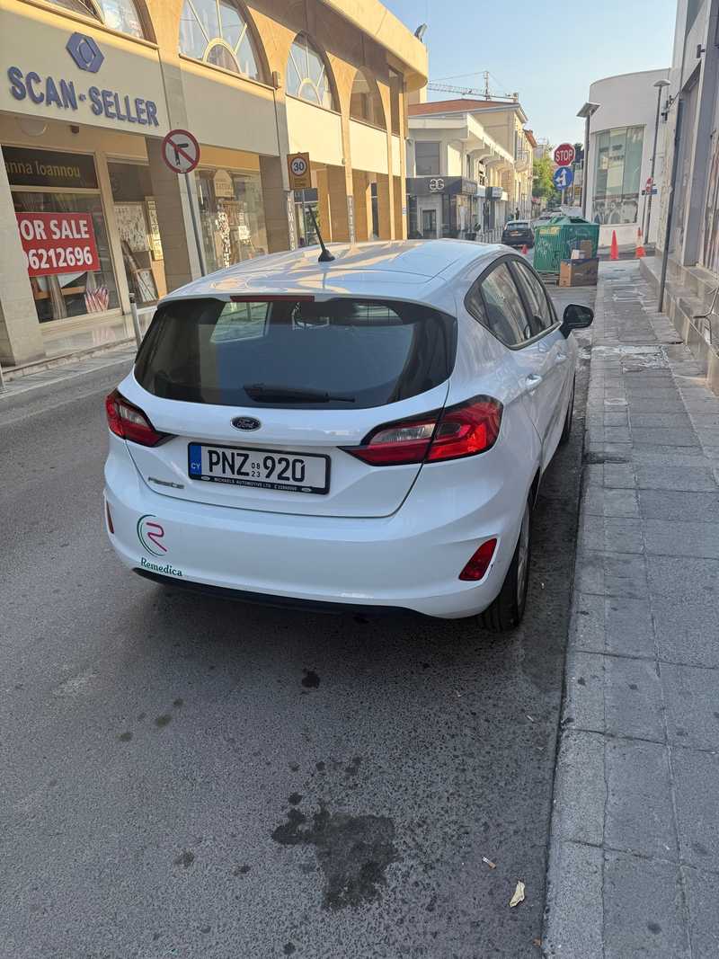 2023 Ford Fiesta 1,0L 2023 Cyprus