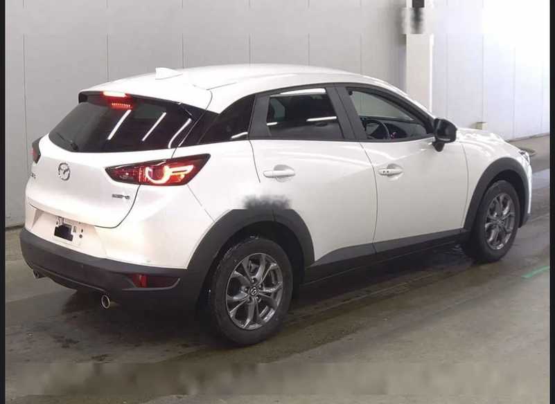 2024 Mazda CX-3 1,5L 2024 Cyprus
