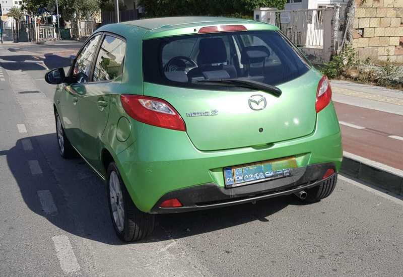 2010 Mazda 2 1,3L 2010 Cyprus