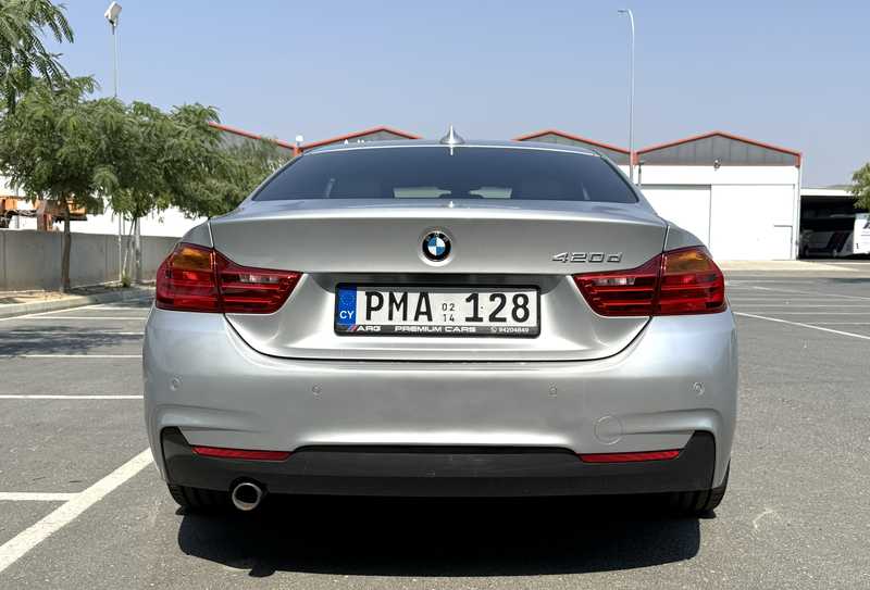 2014 BMW 4-Series 2,0L 2014 Cyprus