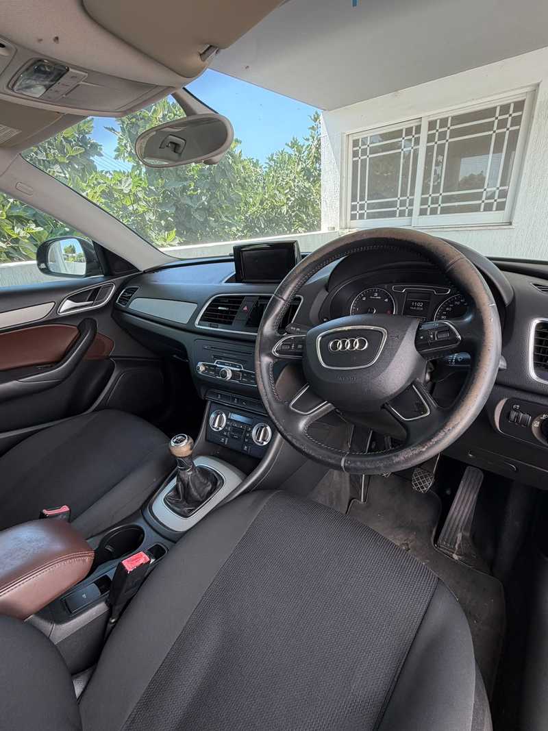 2012 Audi Q3 2,0L 2012 Cyprus