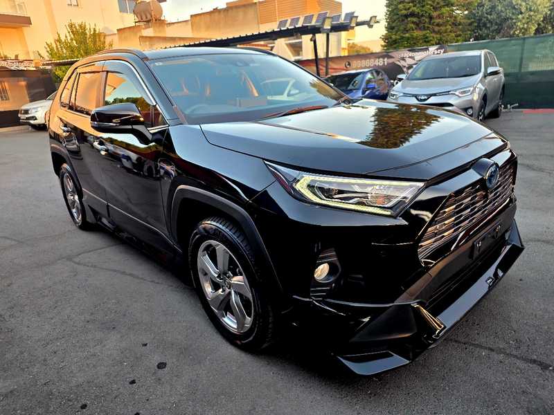Toyota RAV4 2,5L 2021