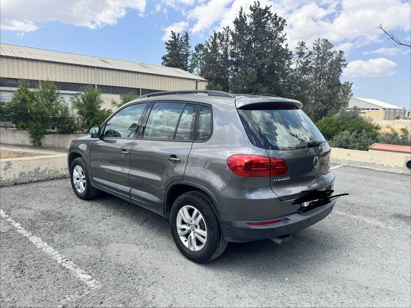 2016 Volkswagen Tiguan 2,0L 2016 Cyprus
