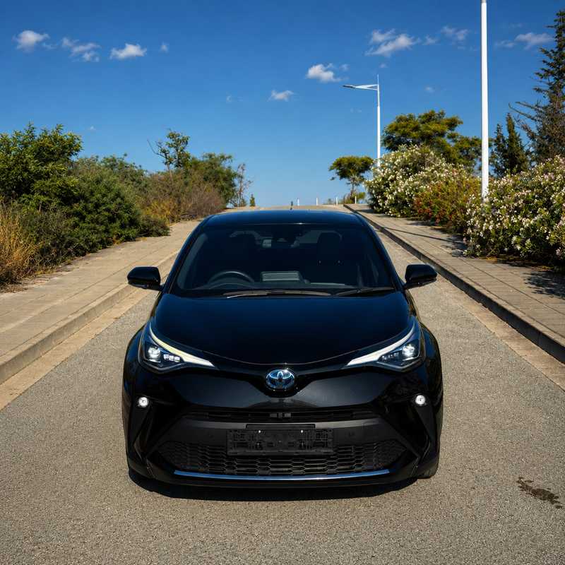 2021 Toyota C-HR 1,8L 2021 Cyprus