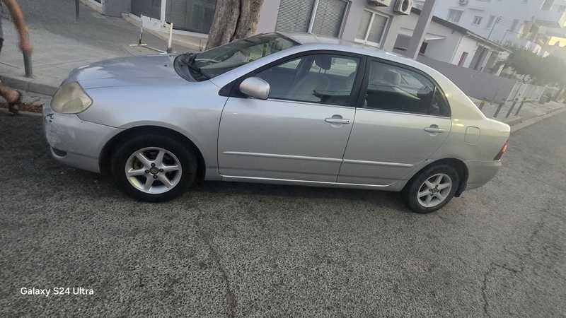 2003 Toyota Corolla 1,6L 2003 Cyprus