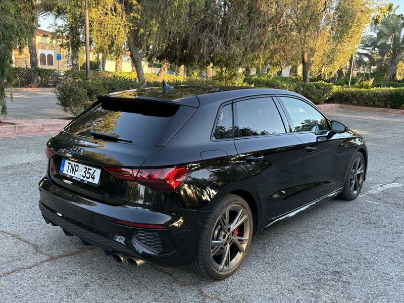 2022 Audi S3 2,0L 2022 Cyprus