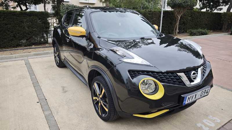 Nissan Juke 1,6L 2016