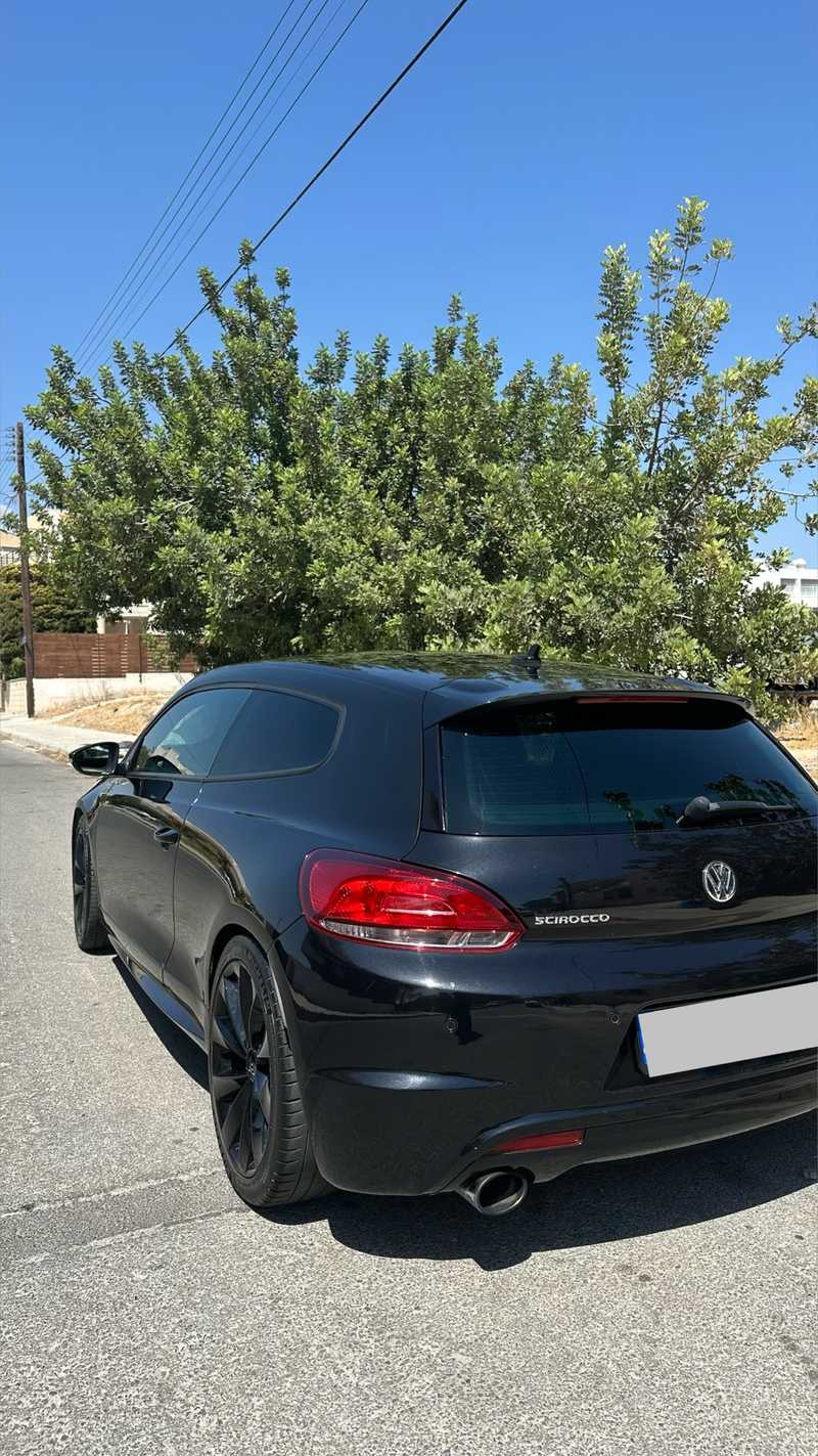 Volkswagen Scirocco 2,0L 2012