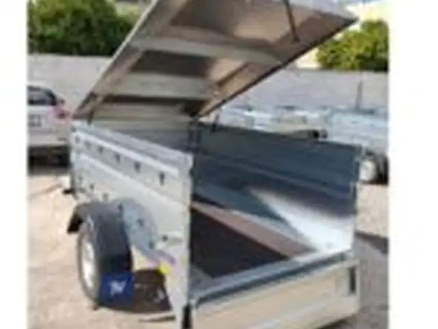 Minibus luggage transporter 204x128cm, Nicosia — Aglantzia - 4